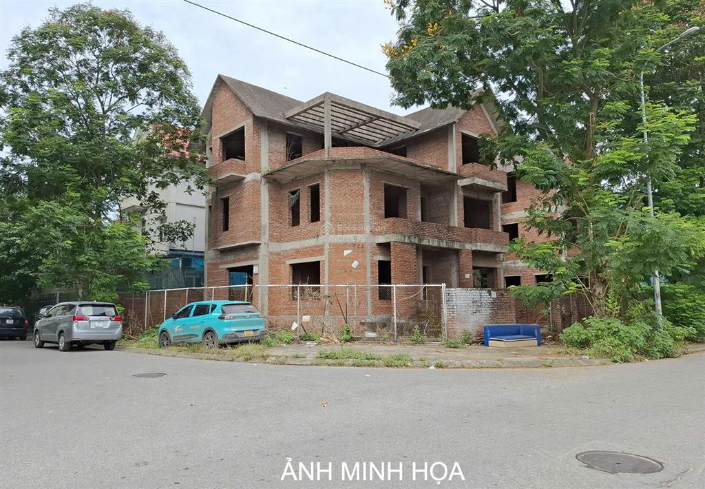 Bán lô góc biệt thự cầu bươu 368m2 giá chỉ 163tr/m2, sổ đỏ đầy đủ, tiềm năng sinh lời