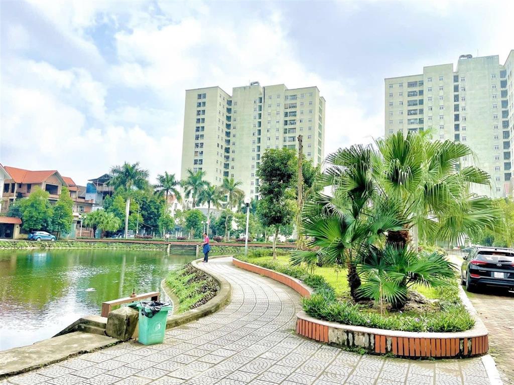 Bán lô góc biệt thự cầu bươu 368m2 giá chỉ 163tr/m2, sổ đỏ đầy đủ, tiềm năng sinh lời
