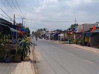 Bán đất mặt tiền đường nhựa ngay kcn trảng bàng, 6.5x30 (196m2) ,thổ cư ,sổ hồng riêng , 750 triệu