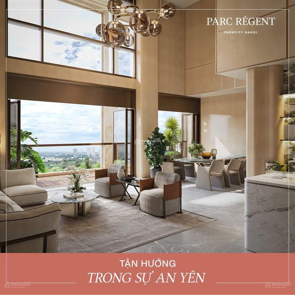 Căn ngoại giao giá tốt chỉ 12,1 tỷ dự án parc régent  kđt park city hà nội.  0961 577 ***