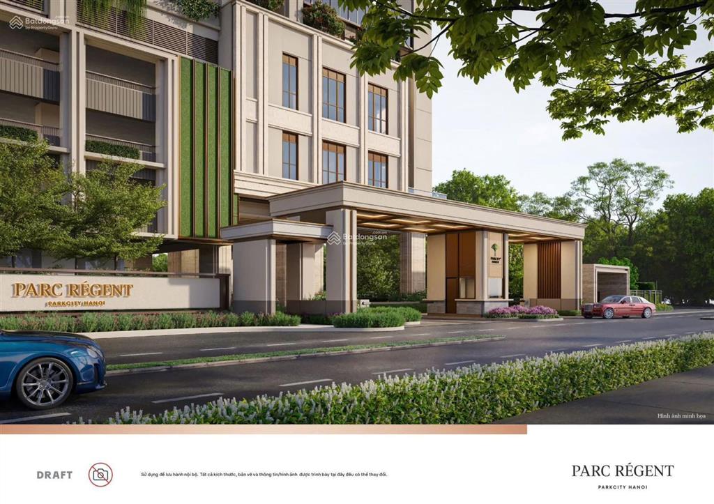 Bán căn hộ chung cư parc régent, 16,5 tỷ, 145m2, 4pn, 3wc, đông bắc