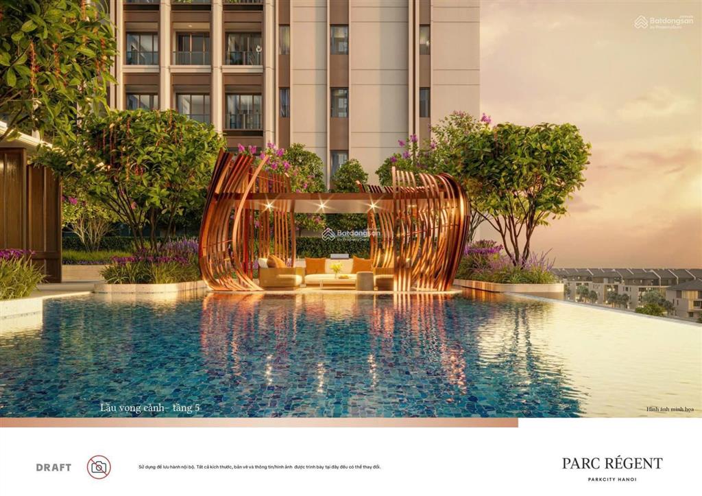 Em chính chủ bán căn 111m2 dự án parc régent, tầng đẹp view thoáng.  0961 577 ***