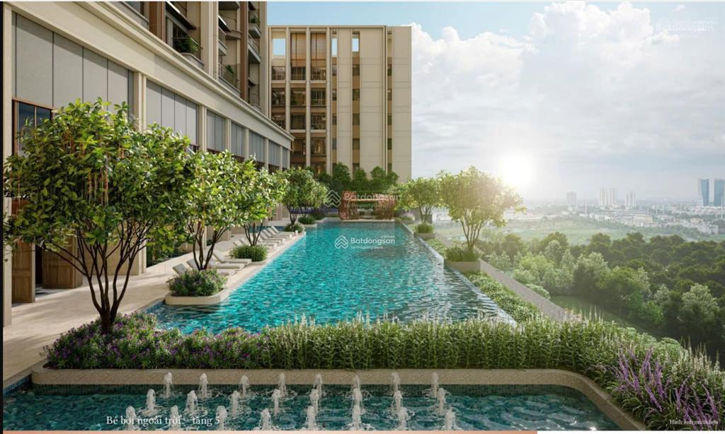 Chỉ 6 tỷ sở hữu ngay căn 2 phòng ngủ  đầy đủ nội thất  sổ đỏ chính chủ