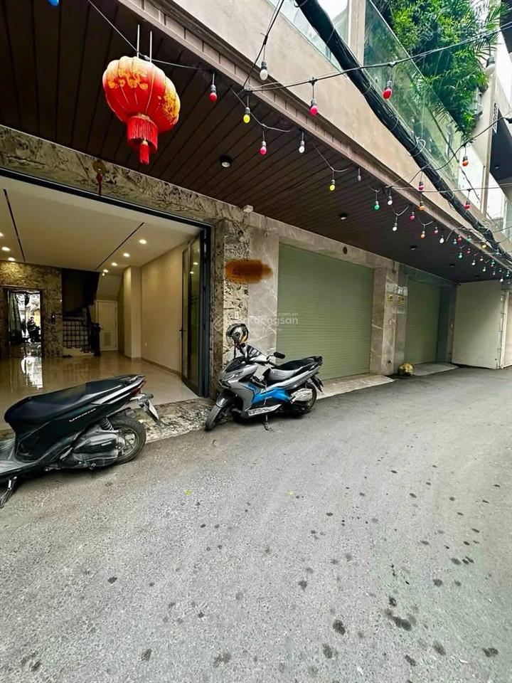 Siêu phẩm  phố hồng tiến 6 tầng thang máy, gara ô tô 7 chỗ ngõ thông các ngả hạ chào 1 tỷ