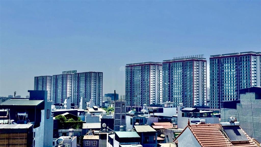 Bán tòa mini dòng tiền ngọc thụy, long biên doanh thu ổn định 70 triệu/tháng. diện tích 65m2