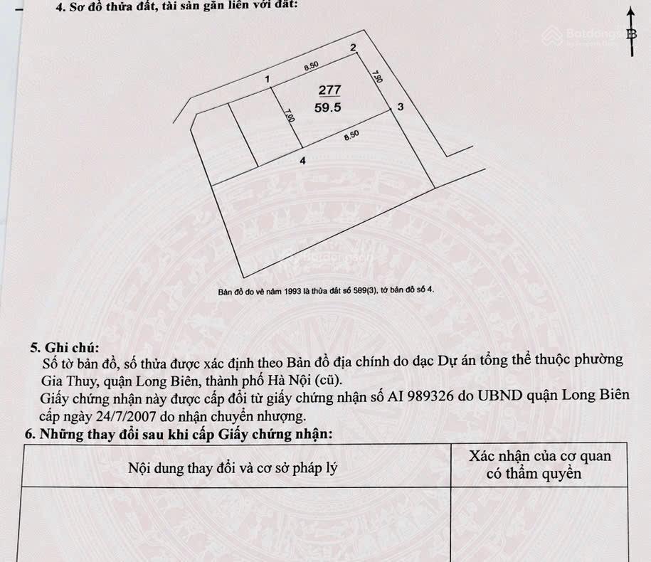 Bán nhà trung tâm gia thuỵ, bồ đề 60m2  hơn 11 tỷ  mt 7.9m dân xây thang máy full nội thất lô góc