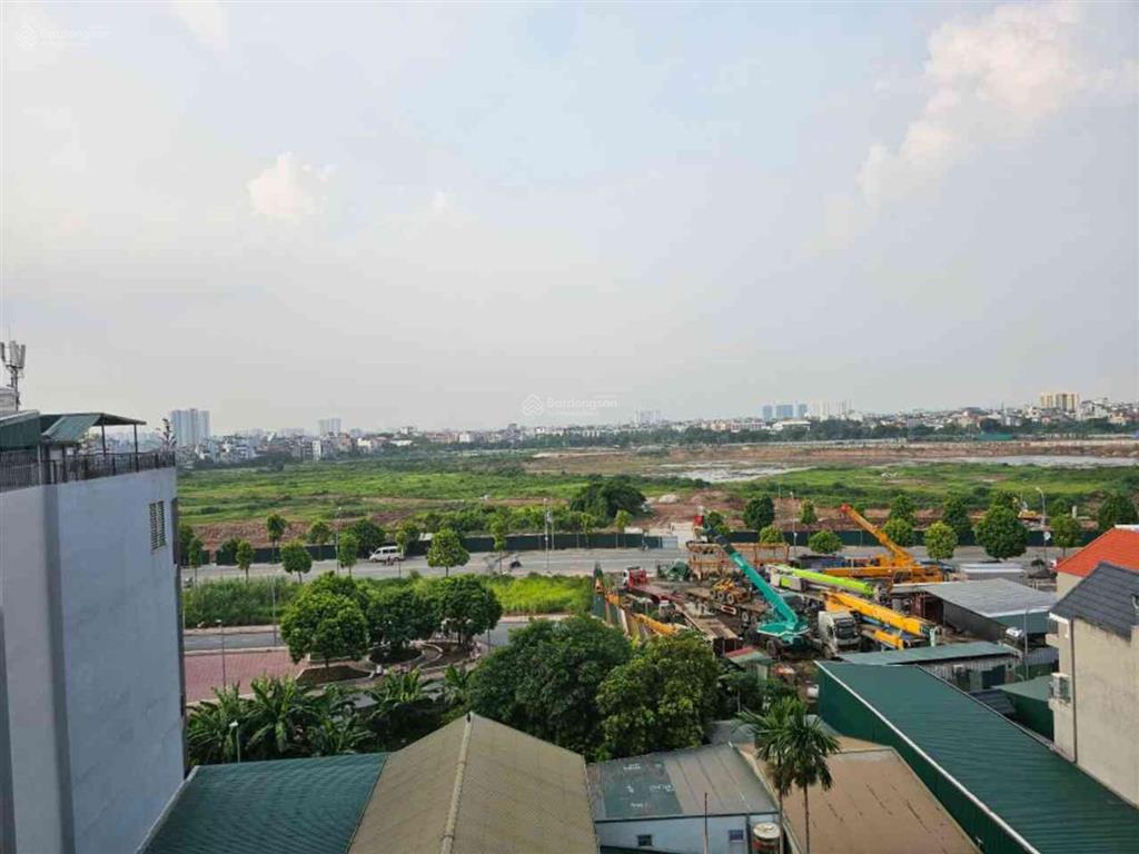 Long biên chung cư mini dòng tiền 600tr/năm  view hồ điều hòa và công viên 30ha  7 tầng thang