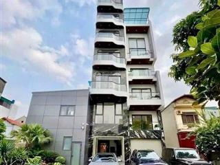 Bán nhà quận long biên 52m2 7 tầng thang máy full nội thất gara ô tô view triệu đô giảm