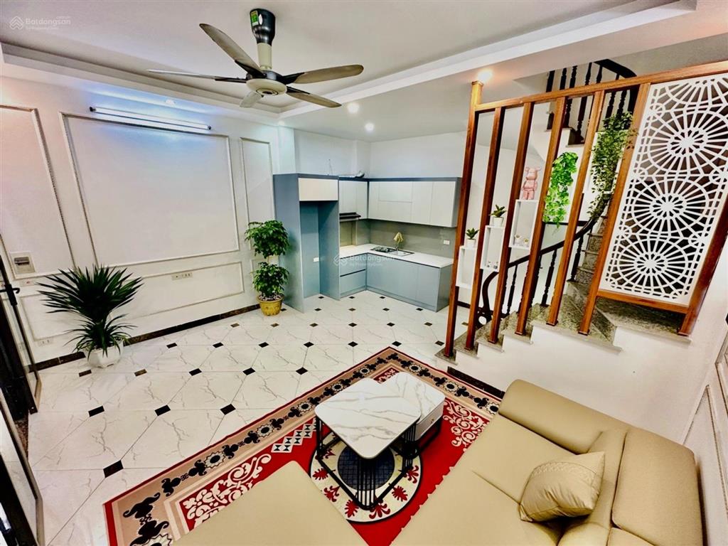 Chính chủ. giảm giá  nhà phúc lợi. l biện  5 tầng. 35m2  mt.5m  full nội thất  hàng xóm vin