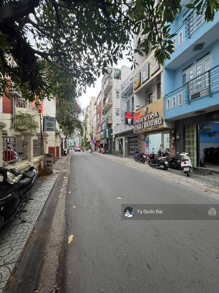 Quận 1  mt nguyễn phi khanh  60m2  20.9 tỷ  4 tầng  nở hậu