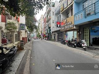 Quận 1  mt nguyễn phi khanh  60m2  20.9 tỷ  4 tầng  nở hậu