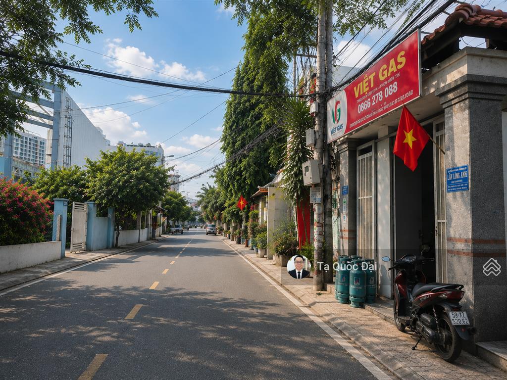 Quận 2  mt nguyễn trung nguyệt  70.9m2  9 tỷ  gần q1, bình thạnh