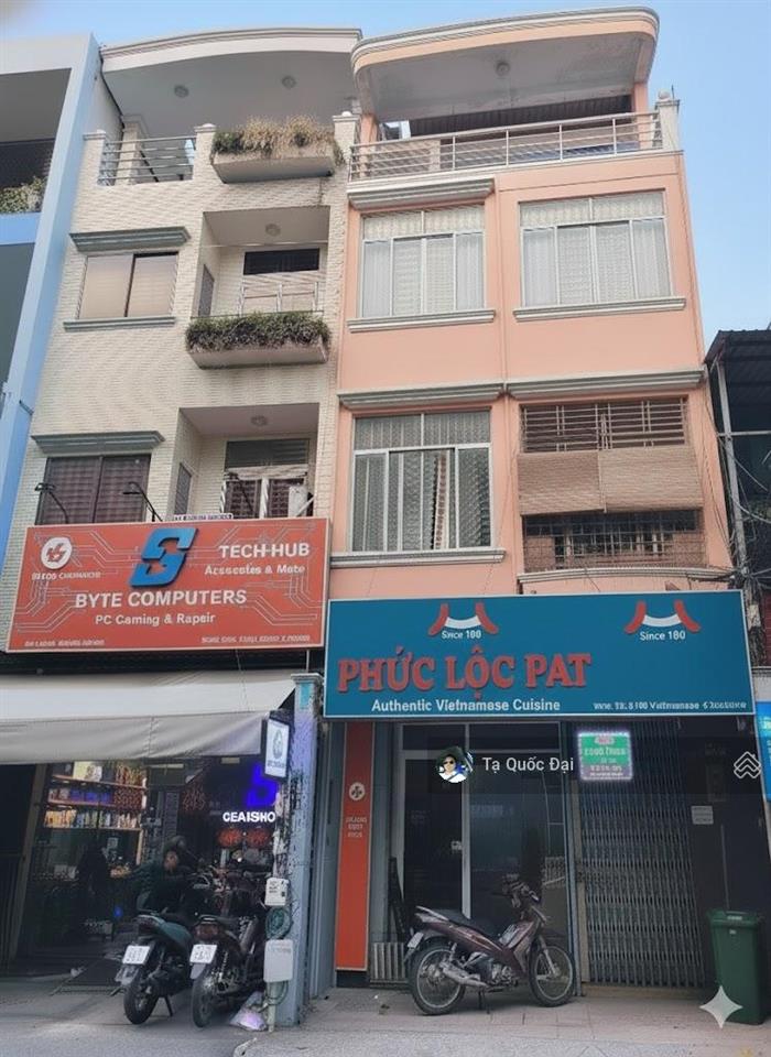 Quận 10  mt trần minh quyền  62m2  19.9 tỷ  ngang lớn  sát 3/2  khu vip kinh doanh