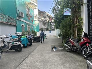 Quận 1  biệt thự võ thị sáu  205.6m2  42 tỷ  2 mặt hẻm xe hơi 6m