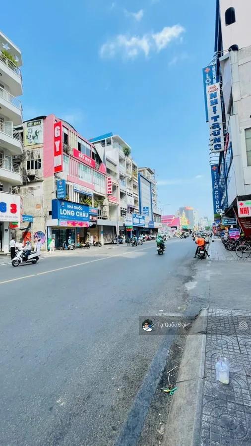 Quận 3  mt hai bà trưng  54.4m2  45 tỷ  tòa nhà vp  căn góc  6 tầng  thang máy