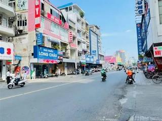 Quận 3  mt hai bà trưng  54.4m2  45 tỷ  tòa nhà vp  căn góc  6 tầng  thang máy