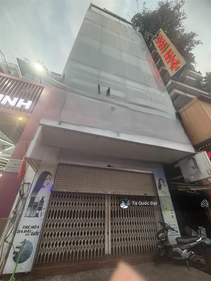 Quận 3  mt hai bà trưng  54.4m2  45 tỷ  tòa nhà vp  căn góc  6 tầng  thang máy