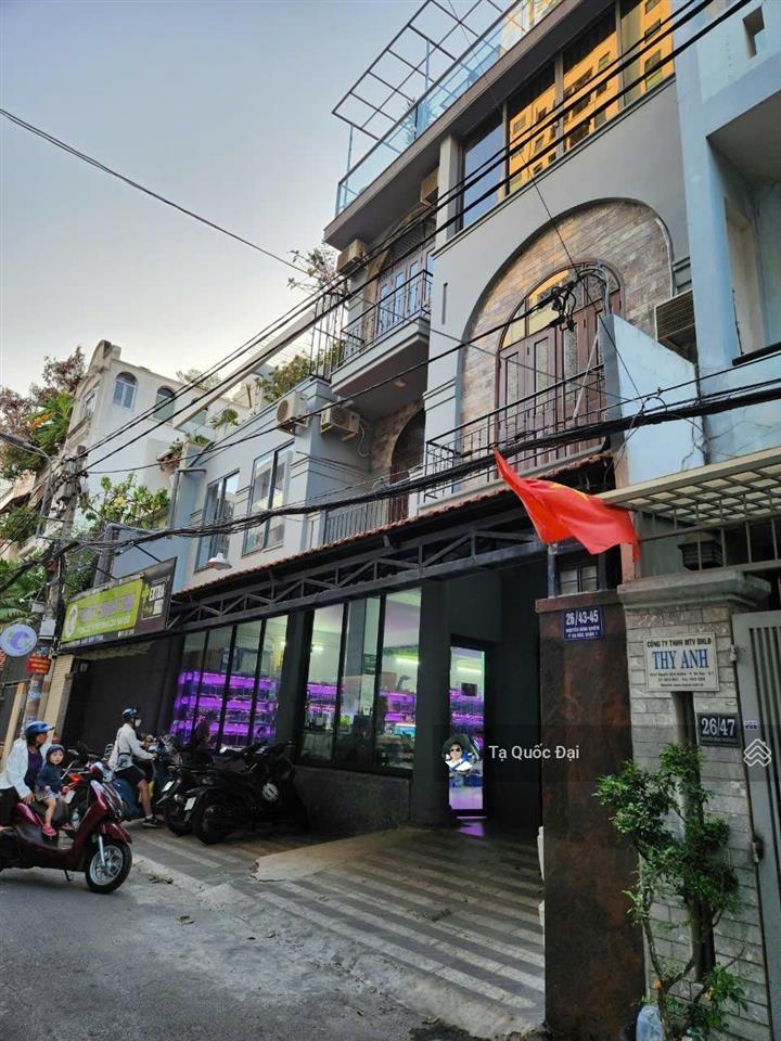 Quận 1  nguyễn bỉnh khiêm  169.9m2  39 tỷ  ngang 12.88m  hxt tránh  thang máy  dt 100tr/th