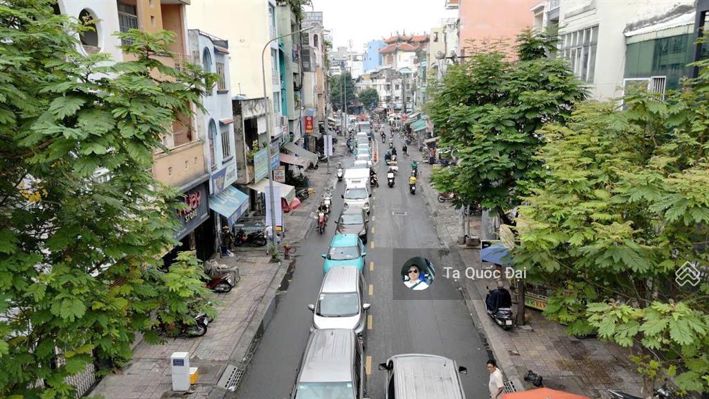 Quận 3  mt đỗ thị lời  49.32m2  17.9 tỷ  3 tầng  ngang 4.2m  kinh doanh đỉnh