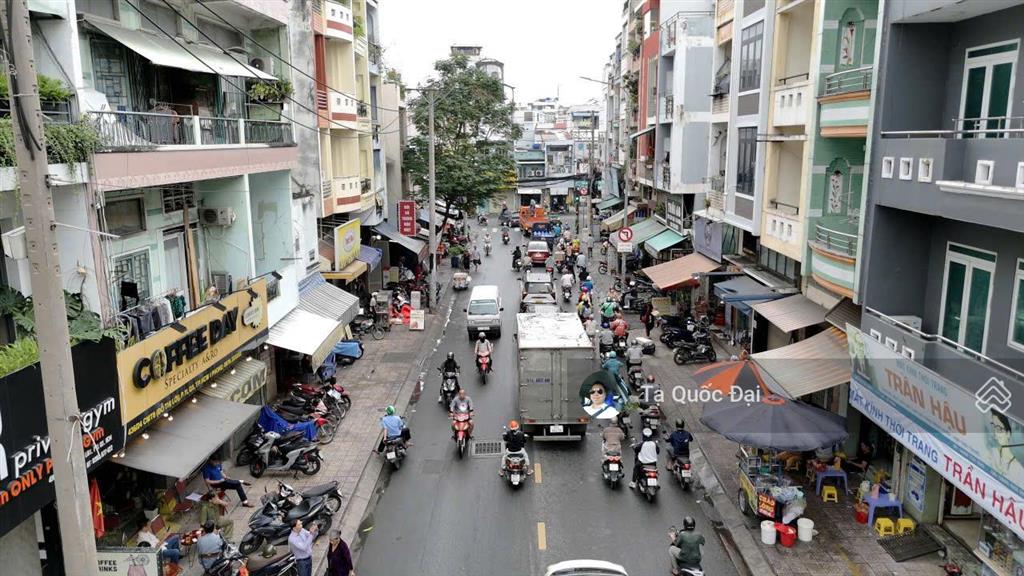 Quận 3  mt đỗ thị lời  49.32m2  17.9 tỷ  3 tầng  ngang 4.2m  kinh doanh đỉnh
