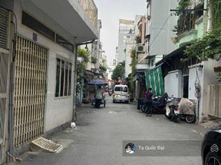 Quận 3  lý chính thắng  44,2m2  9.5 tỷ  tiện xây mới  hxh tránh  cách hoàng sa 50m