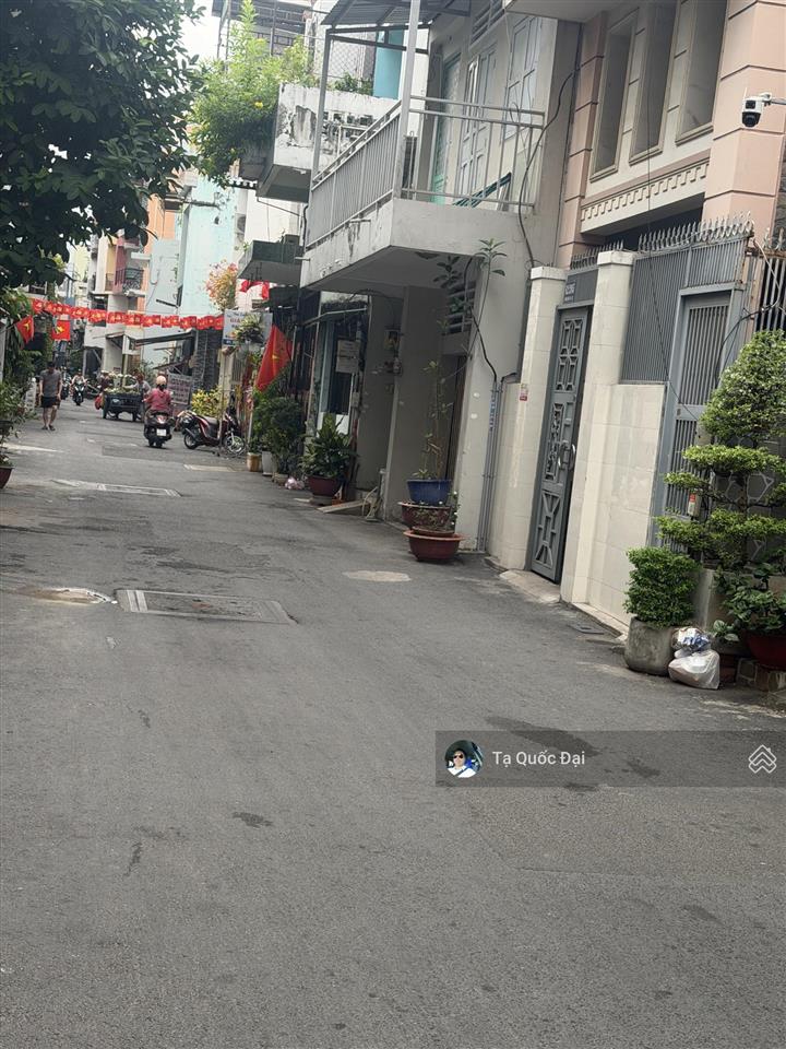 Quận 3  lý chính thắng  44,2m2  9.5 tỷ  tiện xây mới  hxh tránh  cách hoàng sa 50m