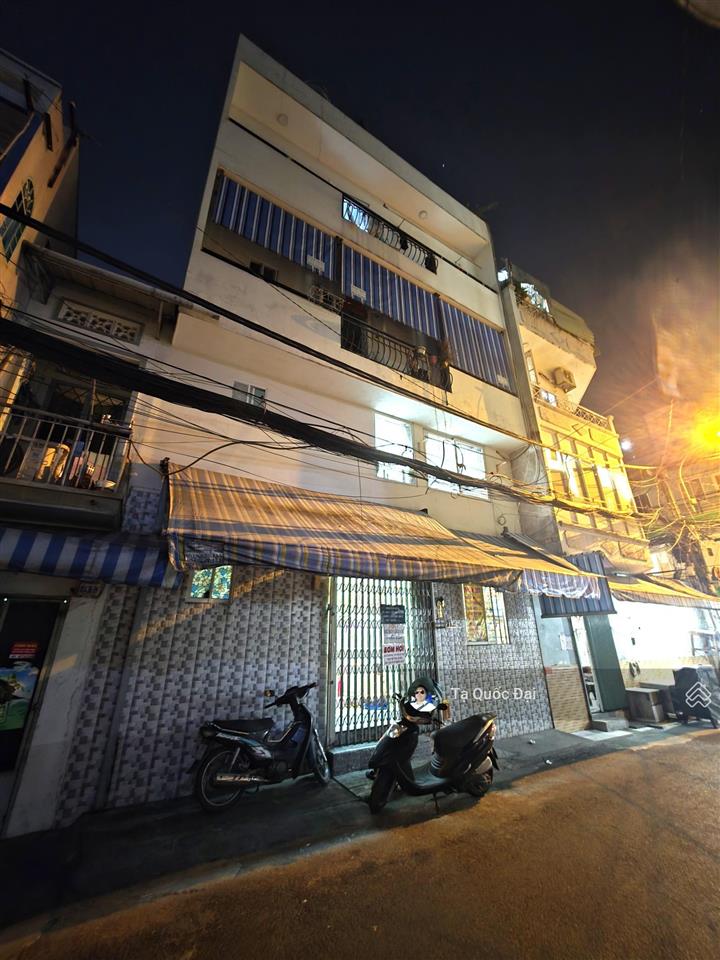 Quận 10  mt nguyễn ngọc lộc  35.6m²  8 tỷ  4 tầng  ngang 9m  kinh doanh đỉnh