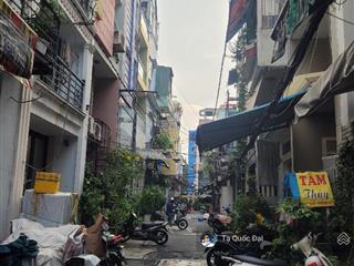 Quận 3  lê văn sỹ  57m2  10 tỷ  ngang 4.4m chuẩn mực  đất vuông vức  3 tầng