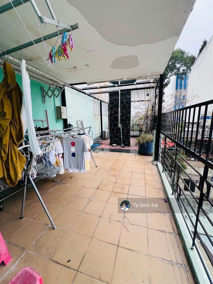 Quận 3  trần quang diệu  65.1m2  9.8 tỷ  lô nhì mt  4 tầng  2 mt trước sau
