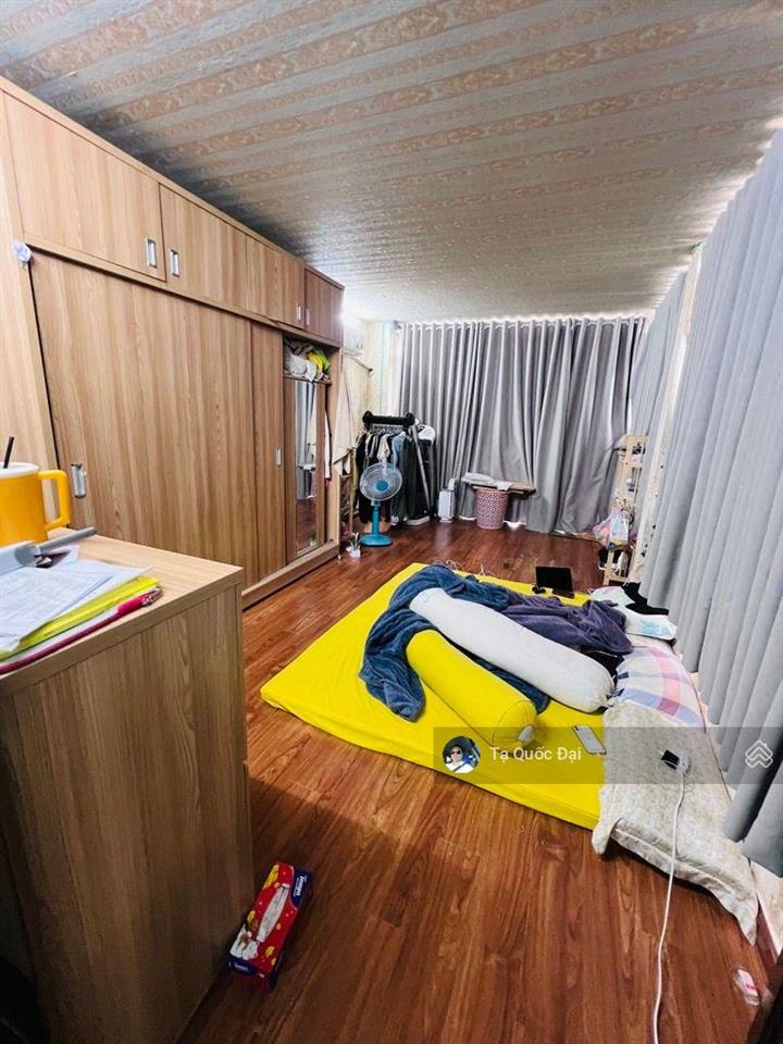 Quận 3  trần quang diệu  65.1m2  9.8 tỷ  lô nhì mt  4 tầng  2 mt trước sau