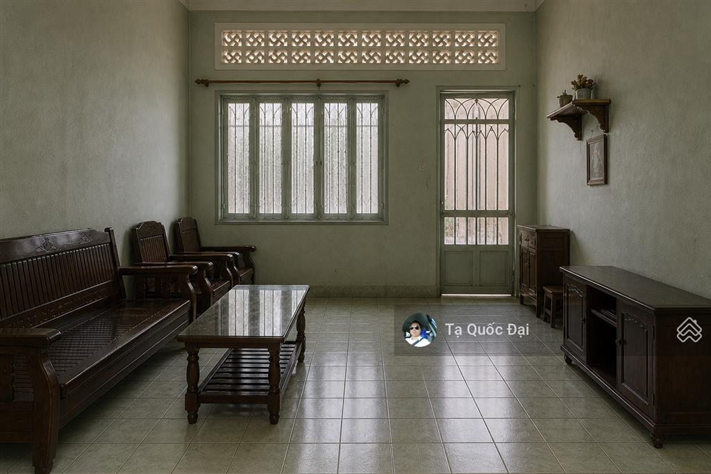 Quận 3  lý chính thắng  65.6m2  10 tỷ  2 mặt hẻm  sát hoàng sa  tiện xây mới