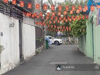 Quận 3  lý chính thắng  65.6m2  10 tỷ  2 mặt hẻm  sát hoàng sa  tiện xây mới