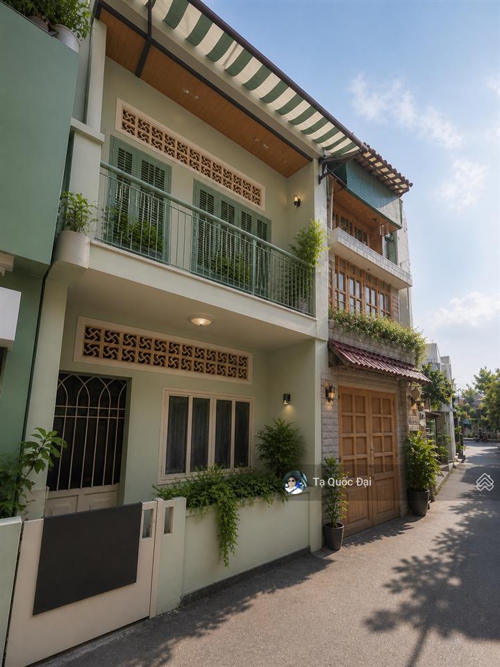 Quận 3  lý chính thắng  65.6m2  10 tỷ  2 mặt hẻm  sát hoàng sa  tiện xây mới
