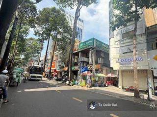 Quận 1  mt trần quang khải  85m2  34 tỷ  6 tầng  thang máy  nhà mới  kinh doanh đỉnh