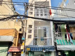 Phú nhuận  mt cô giang  33.8m2  9.95 tỷ  5 tầng  8pn  nhà mới  kinh doanh đỉnh