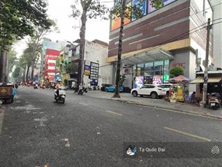 Quận 1  mt trần quang khải  10 tỷ  4 tầng  lô góc  đang cho thuê  kinh doanh đỉnh