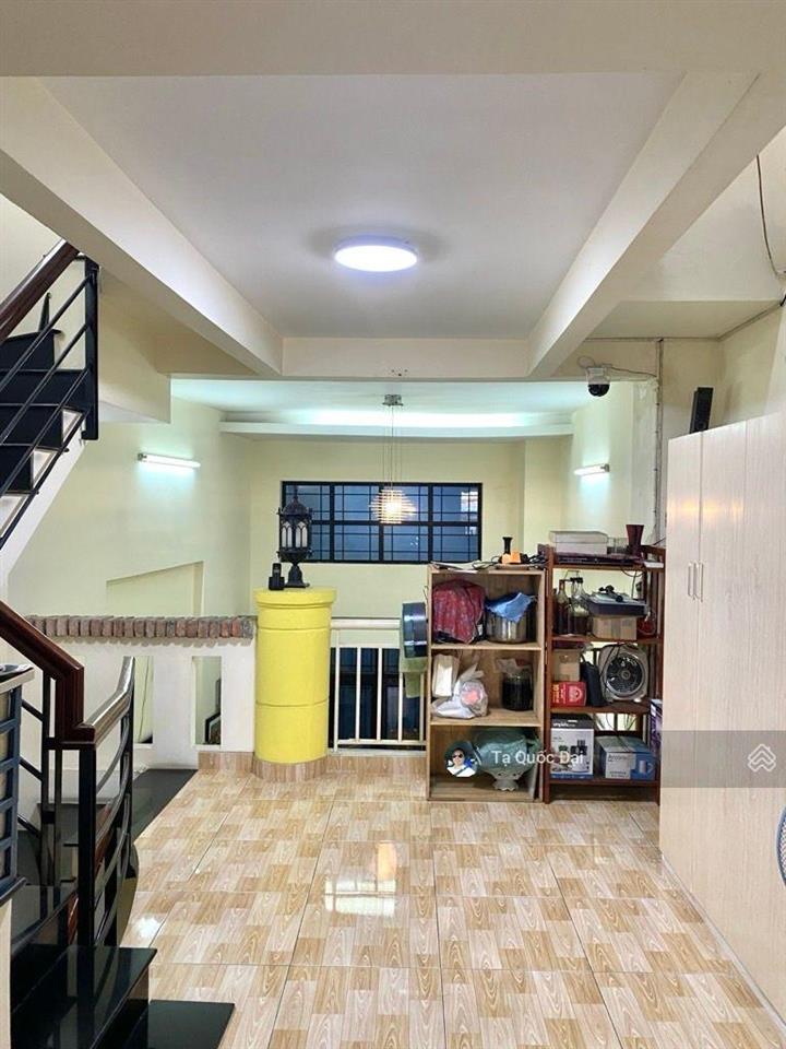 Quận 3  nguyễn đình chiểu  61m2  12.9 tỷ  5 tầng  hxh 5.5m  qh mt nguyễn thượng hiền