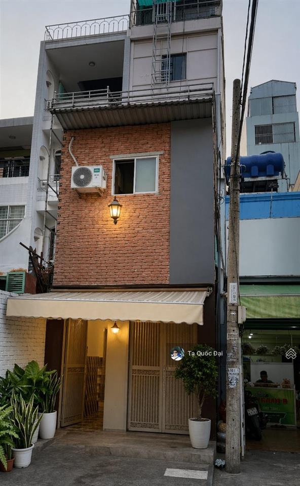 Tân bình  mt bắc hải  82.9m2  17.2 tỷ  5 tầng  10pn  dòng tiền 720tr/năm  kinh doanh đỉnh