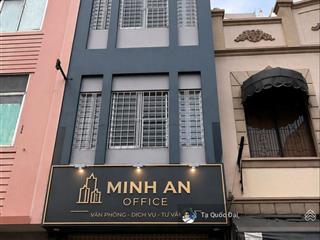 Quận 1  mt nguyễn phi khanh  33m2  14 tỷ  4 tầng  5pn  2 mặt thoáng  kinh doanh đỉnh