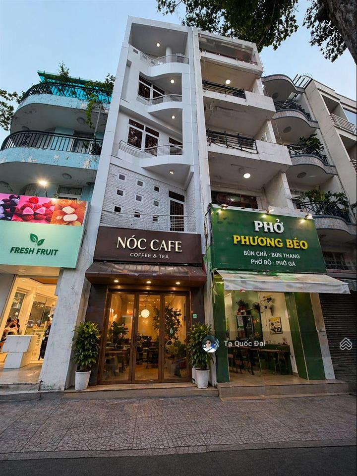 Quận 1  mt nguyễn huy tự  59.6m2  29 tỷ  5 tầng  7pn  nhà mới  kinh doanh đỉnh