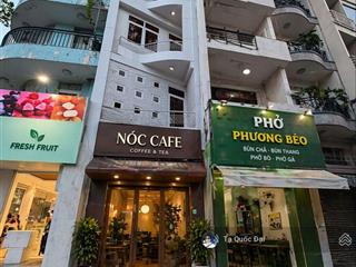 Quận 1  mt nguyễn huy tự  59.6m2  29 tỷ  5 tầng  7pn  nhà mới  kinh doanh đỉnh