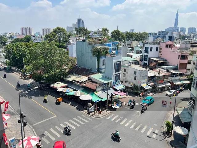 Quận 1  mt nguyễn huy tự  59.6m2  29 tỷ  5 tầng  7pn  nhà mới  kinh doanh đỉnh