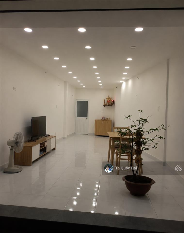 Bình thạnh  mt nơ trang long  41.4m2  10 tỷ  3 tầng  dt 22tr/th
