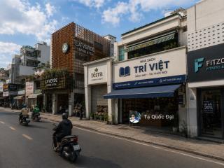 Quận 1  mt nguyễn văn cừ  108.7m2  42 tỷ  ngang 5.2m  2 mặt thoáng  4 tầng