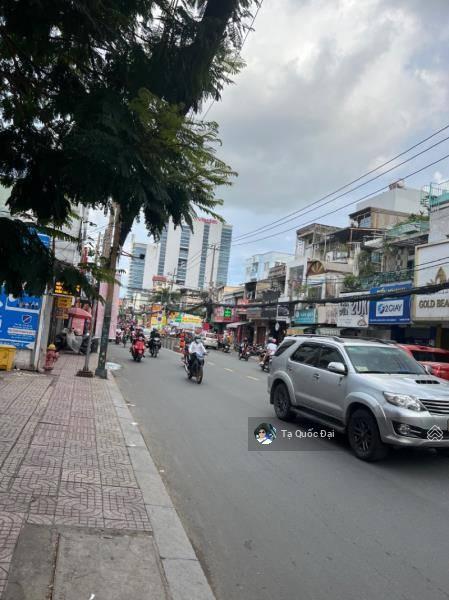 Quận 3  mt nguyễn phúc nguyên  46.1m2  13.5 tỷ  ngang 4.7m  gần metro