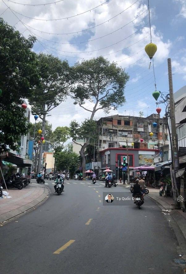 Quận 1  mt mai thị lựu  59.3m²  18 tỷ  5 tầng  2 mt trước sau