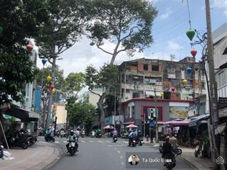 Quận 1  mt mai thị lựu  59.3m²  18 tỷ  5 tầng  2 mt trước sau
