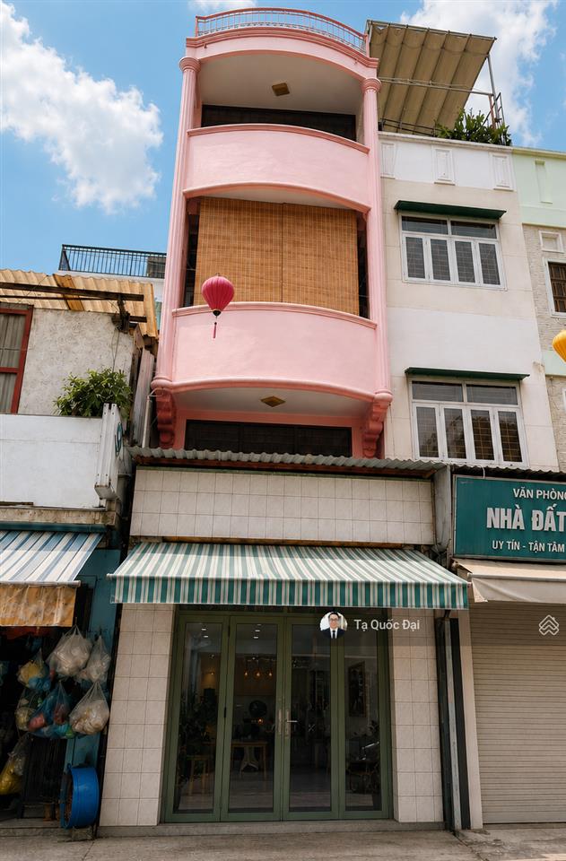 Quận 1  mt mai thị lựu  59.3m²  18 tỷ  5 tầng  2 mt trước sau