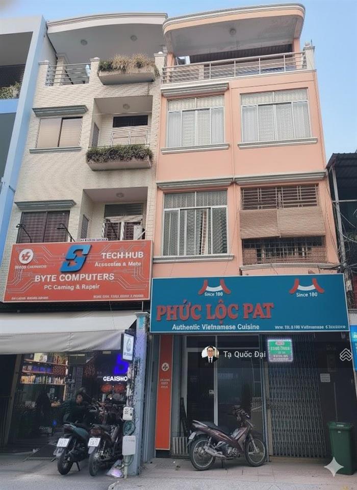 Quận 10  mt trần minh quyền  62m2  19,3 tỷ  ngang 5m  dt 22tr/tháng