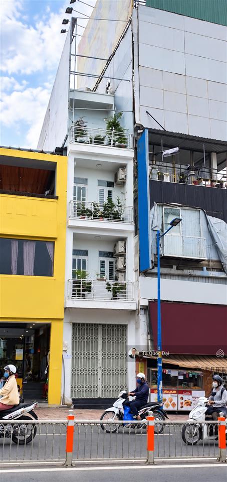 Phú nhuận  mt phan đình phùng  40m  12,3 tỷ  5 tầng  2 mặt tiền